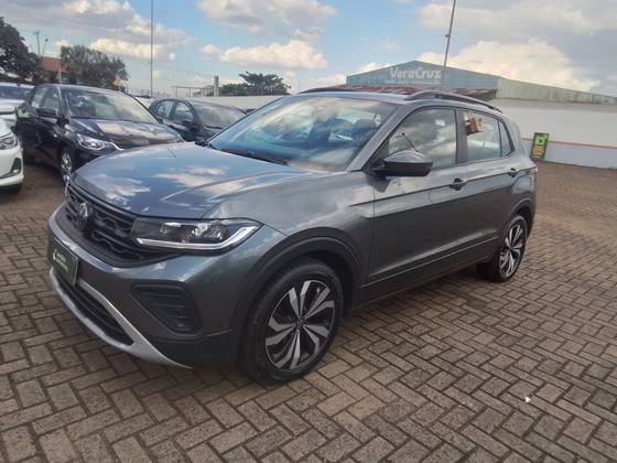 VOLKSWAGEN T-CROSS 1.0 200 TSI TOTAL FLEX AUTOMÁTICO VOLKSWAGEN T-CROSS 1.0 200 TSI TOTAL FLEX AUTOMÁTICO
